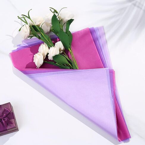 160 قطعة من المناديل الورقية السائبة من المناديل الورقية مقاس 20 × 14 بوصة ورق تغليف الهدايا وورق التغليف لحفلات الزفاف وحفلات أعياد الميلاد وحفلات الاستحمام الفنية والحرف اليدوية لعيد الميلاد in Kuwait