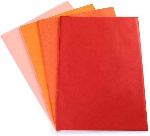 HelaCueil 160Pcs Tissue Paper Bulk Tissue Paper 20x14'' Sheets Gift Wrapping Paper Wrapping and Packing Paper for Weddings Birthday Party Showers Arts Crafts DIY Christmas in Saudi Arabia