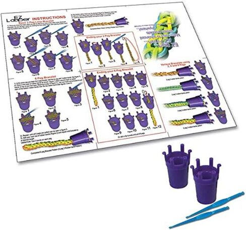 Pepperell EZLOOPER Stretch Band Bracelet Maker in Saudi Arabia