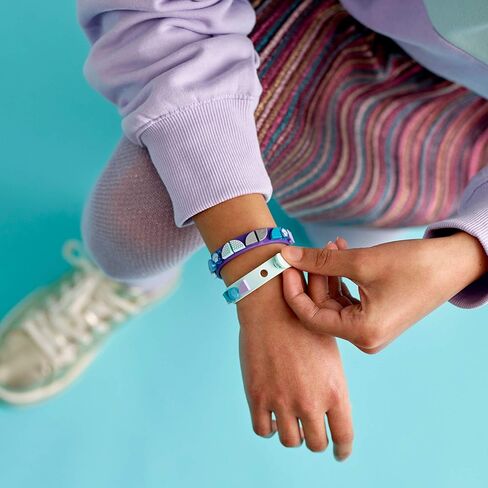 ليجو مجموعة اساور بتصميم حورية البحر 41909 من دوتس بتصميم ابداعي للاطفال، مجموعة اساور يدوية مبتكرة للاطفال، جديدة 2021 (34 قطعة) in Kuwait