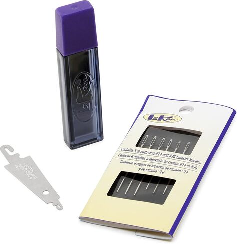 LoRan CN-2 Needle Necessities Kit, 1 Count (Pack of 1), Multicolor in Kuwait