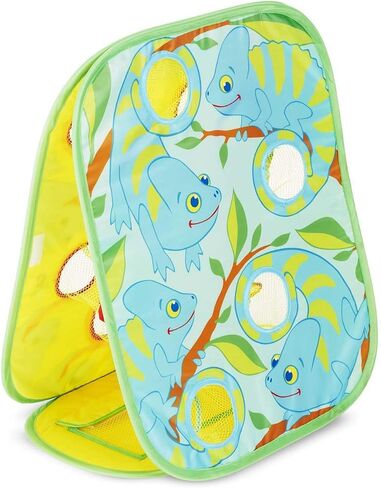 Melissa & Doug Sunny Patch Camo Chameleon Bean Bag Toss Action Game in Saudi Arabia