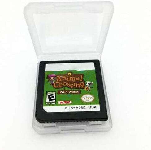 بطاقة ألعاب Animal Crossing من ACWW Wild World متوافقة مع أنواع مختلفة من وحدة التحكم بالشاشة (D) المزدوجة (S) in Kuwait