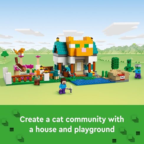 مجموعة ألعاب بناء Minecraft The Crafting Box 4.0 21249 من LEGO، مجموعة ألعاب مصممة خصيصًا تتميز بمكعبات كلاسيكية وأشكال وإكسسوارات ألعاب، وأدلة نموذجية تثير الإبداع للأطفال بعمر 8 سنوات in Saudi Arabia