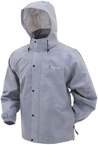 FROGG TOGGS Men's Standard Classic Pro Action Waterproof Breathable Rain Jacket, Mossy Oak Bottomland, Medium in Saudi Arabia
