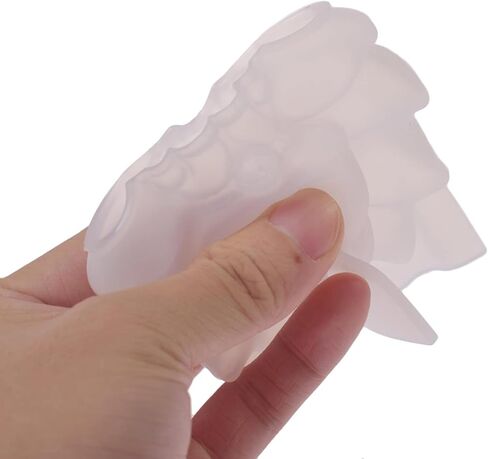 ONNPNN قطعتين من قالب شمع الثعلب ذو 9 ذيل، قوالب سيليكون ثلاثية الأبعاد على شكل ثعلب تسعة ذيل، قوالب أقراص سكرية على شكل حيوان، لتزيين سطح المكتب المصنوع يدويًا من راتنجات الإيبوكسي والجبس in Kuwait