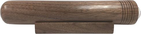 N and J Kaleidoscope Teleidoscope in Black Walnut Wood, 7 in. by 1.5 in. (l x w) Tapered Barrel. Handcrafted in U S A ! in Kuwait