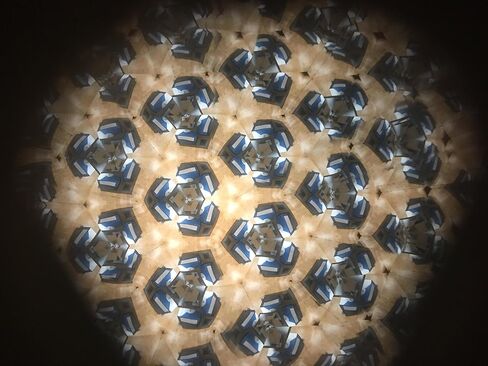 N and J Kaleidoscope Teleidoscope in Black Walnut Wood, 7 in. by 1.5 in. (l x w) Tapered Barrel. Handcrafted in U S A ! in Kuwait