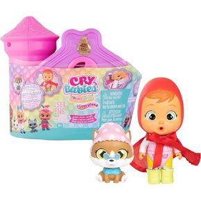 Cry Babies Magic Tears Storyland - Story House Series | 10 Surprise Accessories, Doll | Kids Age 3+ in Kuwait