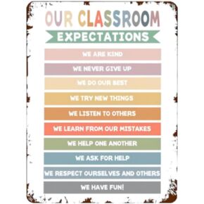 Mental Health Classroom,School Decorations For Classroom,Boho Classroom Office Decor Speech Therapist, Slp Poster, Speech Language Pathologist Office Decor,Classroom Poster Metal Tin Sign 8x12 In in Kuwait