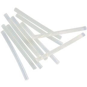 TrendBox Pack of 50 Clear 7mmx270mm - Hot Melt Glue Sticks Strips Melting Adhesive for Handmade Craft DIY Home Office Project Craftwork Fix & Repairs