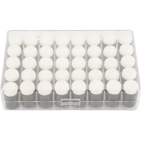 40pcs Sponge Dauber Art Finger Daubers with Storage Box for Painting Drawing Ink Crafts ChalkDaubers in Saudi Arabia