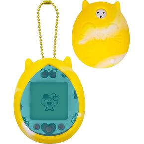 Silicone Cover Case for Jujutsu Kaisen Tamagotchi Nano, Protective Sleeve Skin Case for Hello Kitty and for PAC-Man Device Interactive Game Machine(Only Cover) (Blue) in Kuwait