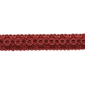DÉCOPRO 13.5 Yards of 1/2 inch Burgundy Basic Trim Decorative Gimp Braid, Style# 0050SG Color: Ruby - E10, (41 Ft / 12.5 Meters) in Saudi Arabia
