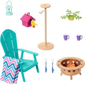Barbie Furniture and Accessory Pack, Barbie Doll House Décor, Dishwasher Theme, Kitchen Chores and Cleaning, Kids Toys in Saudi Arabia