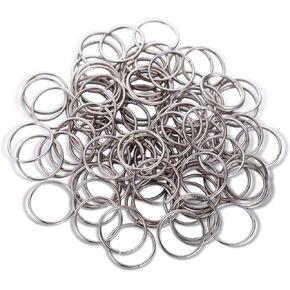 1000 قطعة من وصلات حلقات القفز المفتوحة مقاس 12 مم للوحات أعياد الميلاد وعيد الحب وألواح الرقص والفنون والحرف اليدوية من فافوردي in Kuwait