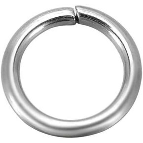 200 Pieces - 304 Stainless Steel Jump Rings -10mm - 16 Gauge (1.2mm Thickness)