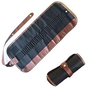 DIY Clay Tool Bag, Carving Tool Roll, 36 Slots Canvas Chisel Bag, Heavy Duty Pottery Tools Storage Bag, Pumpkin Carving and Chipping Sculpting Tool Roll Bag, Pencil Storage Bag in Saudi Arabia