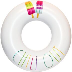 عوامات Rae Dunn x CocoNut Float Junior Ring - طوف قابل للنفخ مقاس 32 بوصة وأنبوب داخلي متين للمياه - ركوب ثابت لحفلات الصيف وأحداث السباحة in Kuwait