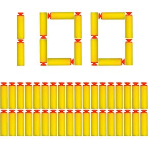 AGM MASTECH Ejectable Soft Bullets 50pcs and Soft Darts 100pcs