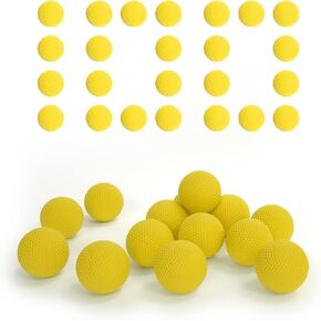 كرات رصاصة قابلة لإعادة التعبئة من EKIND متوافقة مع سلسلة Nerf Rival Blaster