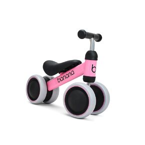 Banana Bike & Lava Sport Baby Balance Bike - Bicycle Gift Toys for 1-2 Year Old Boys and Girls - Toddler Bikes with 4 Wheels - No Pedal Riding Toy for Babies - First Birthday Gifts for Boy and Girl