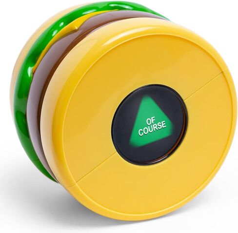 Good Banana Magic Answer Ball - Burger, Multicolor in Kuwait