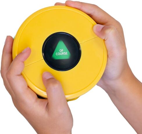 Good Banana Magic Answer Ball - Burger, Multicolor in Kuwait