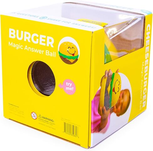Good Banana Magic Answer Ball - Burger, Multicolor in Kuwait
