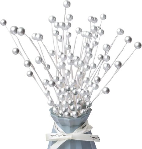 SPWOLFRT 30Pcs Artificial Autumn Berry Branches Holly Orange for Berries Picks Halloween Picks Holiday Crafts and Home Decor, 12.6 Inches Burgundy Berry Floral Halloween Tree Decorations(Orange) in Kuwait