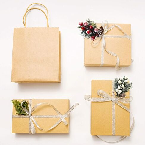SUFUBAI 20 Pack Artificial Pine Picks, Christmas Berry Picks Mini Holly Stem Snowy Pine with Berries Pine Cones for Xmas Flower Arrangements Wreaths and Holiday Decorations Red+white, 15cm in Saudi Arabia