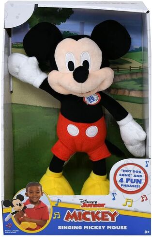 Disney Mickey ‘Hot Dog Song" 12" Singing Plush Toys in Saudi Arabia