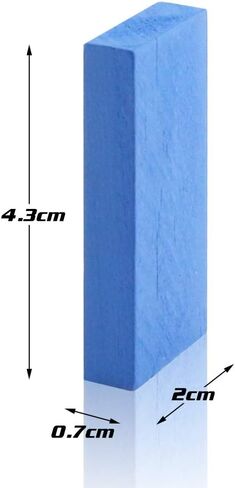 مكعبات دومينو خشبية ملونة 480 قطعة، لعبة سباق على شكل مكعبات دومينو لحفلات أعياد الميلاد in Kuwait