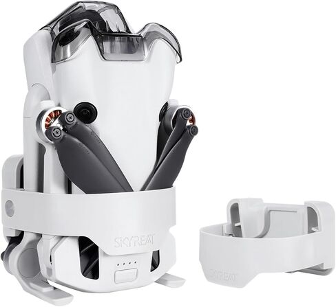 حامل المروحة Skyreat Mini 4 Pro، مثبت حزام حماية المراوح لملحقات طائرة DJI Mini 4 Pro بدون طيار in Kuwait