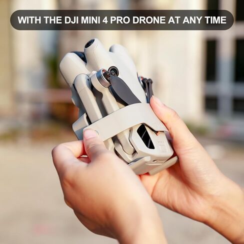 حامل المروحة Skyreat Mini 4 Pro، مثبت حزام حماية المراوح لملحقات طائرة DJI Mini 4 Pro بدون طيار in Kuwait
