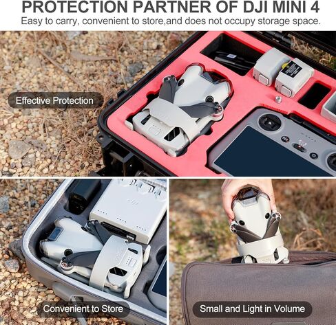 حامل المروحة Skyreat Mini 4 Pro، مثبت حزام حماية المراوح لملحقات طائرة DJI Mini 4 Pro بدون طيار in Kuwait