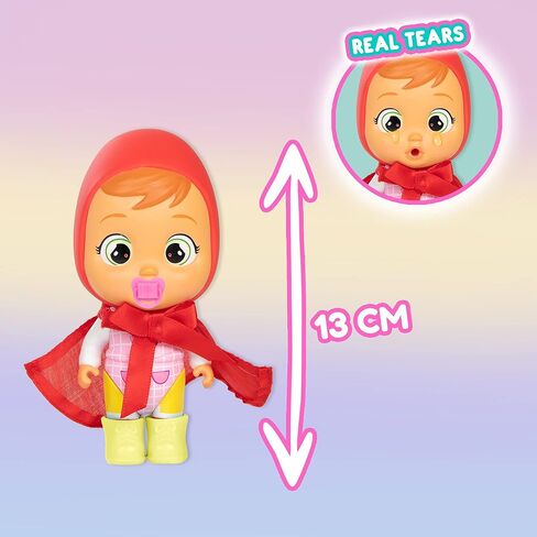 Cry Babies Magic Tears Storyland - Story House Series | 10 Surprise Accessories, Doll | Kids Age 3+ in Kuwait