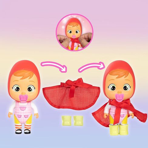 Cry Babies Magic Tears Storyland - Story House Series | 10 Surprise Accessories, Doll | Kids Age 3+ in Kuwait