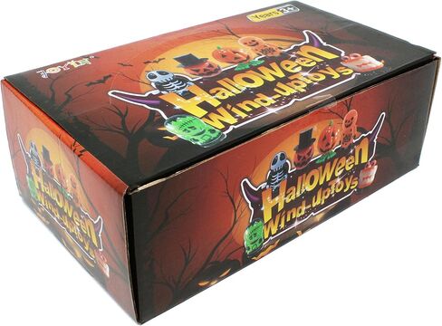 JOYIN 12 PCS Halloween Wind Up Toys for Kids Gifts, Wind Up Toys Bulk for Halloween Party Favors Goodie Bag Fillers, Student School Classroom Favors, Carnival Game Prizes in Saudi Arabia