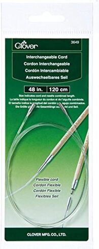 سلك Clover Needlecraft Clover 3649 Needlecraft قابل للتبديل، 48 بوصة in Kuwait