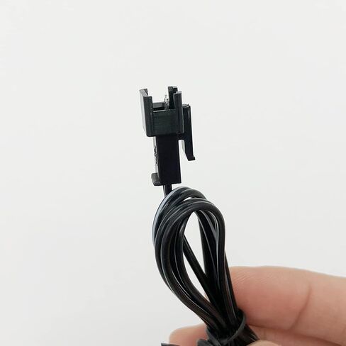 شاحن USB اس ام 2 بي، كيبل شحن سيارة تعمل بجهاز تحكم عن بعد لبطارية نيكد ان اي ام اتش القابلة لاعادة الشحن 7.2 فولت (عبوة من قطعتين) in Saudi Arabia