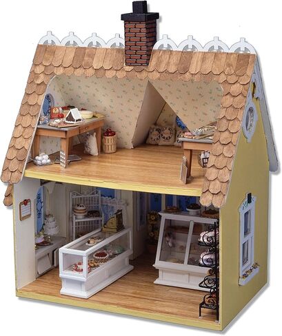 Greenleaf Buttercup Dollhouse Kit - 1 Inch Scale in Kuwait