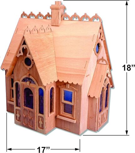 Greenleaf Buttercup Dollhouse Kit - 1 Inch Scale in Kuwait