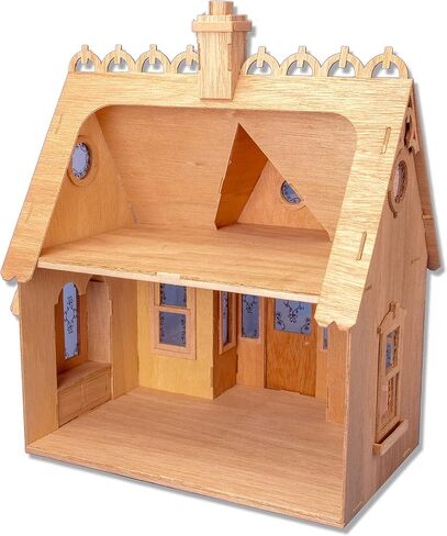 Greenleaf Buttercup Dollhouse Kit - 1 Inch Scale in Kuwait