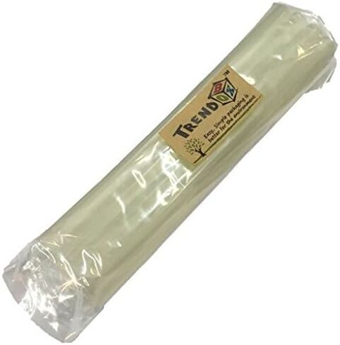 TrendBox Pack of 50 Clear 7mmx270mm - Hot Melt Glue Sticks Strips Melting Adhesive for Handmade Craft DIY Home Office Project Craftwork Fix & Repairs in Kuwait