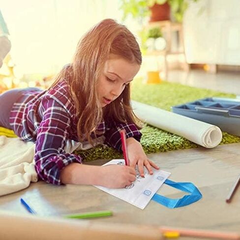 سيبوسن 36 قطعة من اكياس هدايا الحفلات، اكياس ورقية صديقة للبيئة قابلة لاعادة الاستخدام للتلوين والكرنفالات والحفلات واعياد الميلاد وحفلات الشاي وحفلات الزفاف والاحتفالات in Kuwait