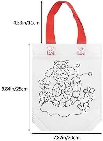 سيبوسن 36 قطعة من اكياس هدايا الحفلات، اكياس ورقية صديقة للبيئة قابلة لاعادة الاستخدام للتلوين والكرنفالات والحفلات واعياد الميلاد وحفلات الشاي وحفلات الزفاف والاحتفالات in Kuwait