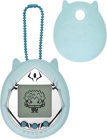 حافظة غطاء من السيليكون لجهاز Jujutsu Kaisen Tamagotchi Nano، حافظة جلدية واقية لجهاز Hello Kitty وجهاز PAC-Man التفاعلي (غطاء فقط) (أصفر) in Kuwait