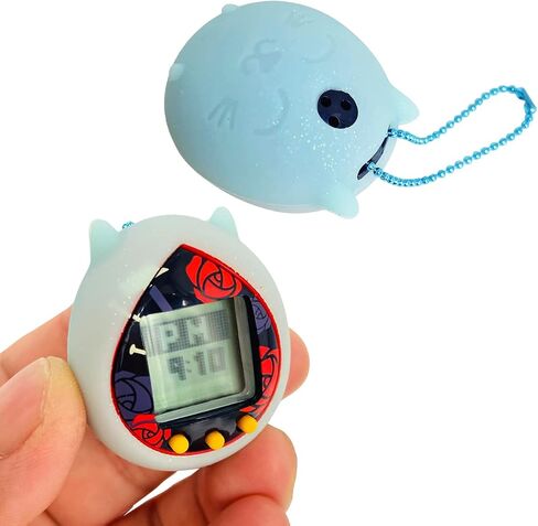 حافظة غطاء من السيليكون لجهاز Jujutsu Kaisen Tamagotchi Nano، حافظة جلدية واقية لجهاز Hello Kitty وجهاز PAC-Man التفاعلي (غطاء فقط) (أصفر) in Kuwait