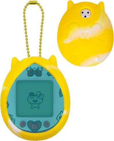 Silicone Cover Case for Jujutsu Kaisen Tamagotchi Nano, Protective Sleeve Skin Case for Hello Kitty and for PAC-Man Device Interactive Game Machine(Only Cover) (Blue) in Kuwait